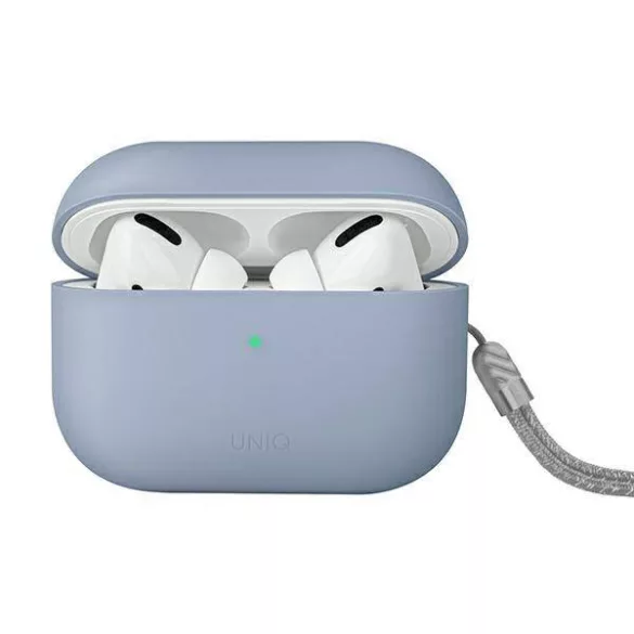 UNIQ Lino tok AirPods Pro 2 gen szilikon arktikus kék