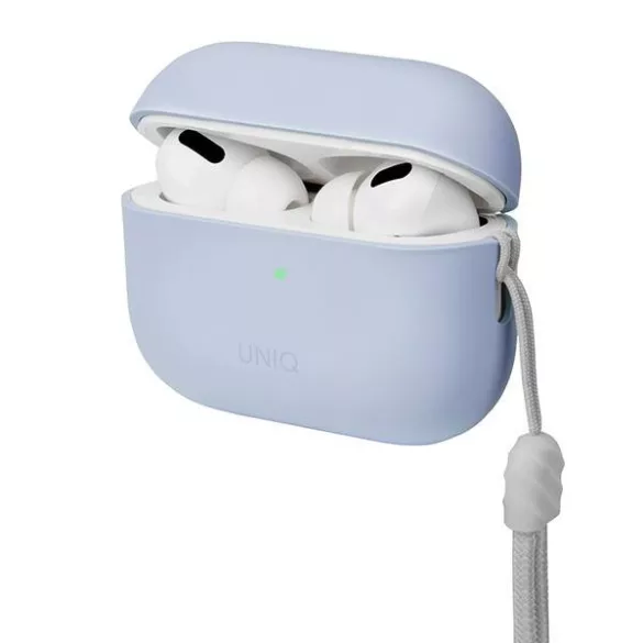 UNIQ Lino tok AirPods Pro 2 gen szilikon arktikus kék