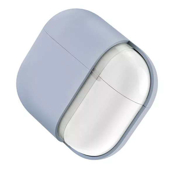 UNIQ Lino tok AirPods Pro 2 gen szilikon arktikus kék