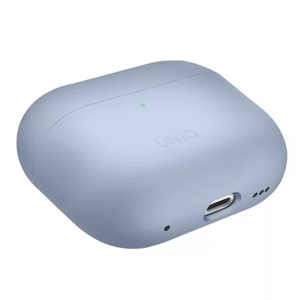 UNIQ Lino tok AirPods Pro 2 gen szilikon arktikus kék