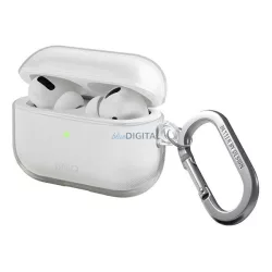 UNIQ Glase tok AirPods Pro 2 gen fényes átlátszó