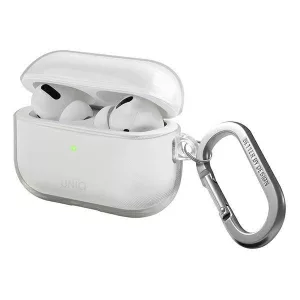 UNIQ Glase tok AirPods Pro 2 gen fényes átlátszó