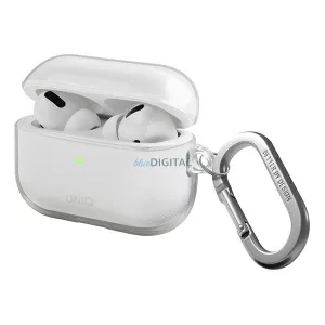 UNIQ Glase tok AirPods Pro 2 gen fényes átlátszó