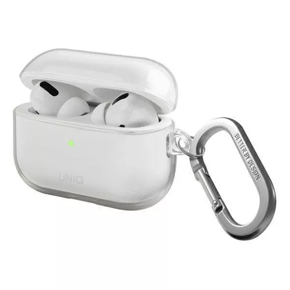 UNIQ Glase tok AirPods Pro 2 gen fényes átlátszó
