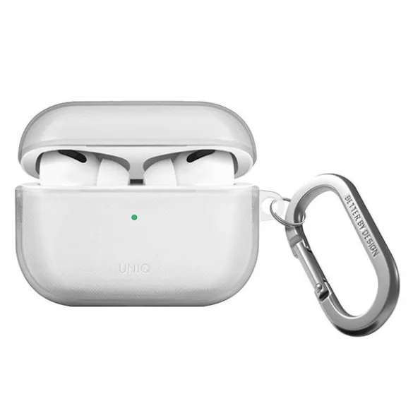 UNIQ Glase tok AirPods Pro 2 gen fényes átlátszó