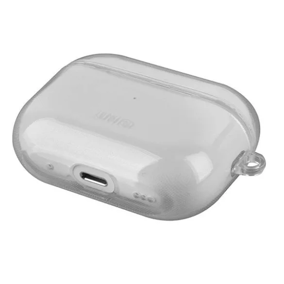 UNIQ Glase tok AirPods Pro 2 gen fényes átlátszó