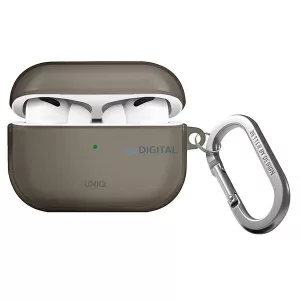 UNIQ Glase tok AirPods Pro 2 gen fényes füst