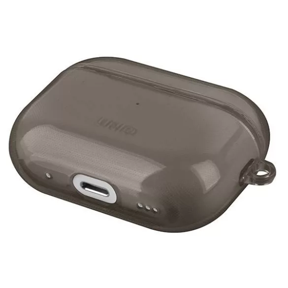 UNIQ Glase tok AirPods Pro 2 gen fényes füst