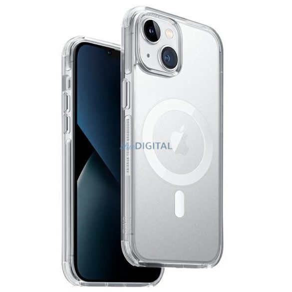 UNIQ Combat Case MagSafe-kompatibilis tok iPhone 14 Plus - átlátszó