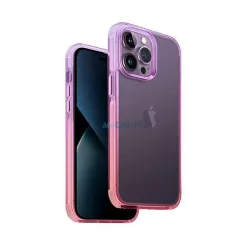   UNIQ Tok Combat Duo iPhone 14 Pro Max 6,7" levendula/rózsaszín tok