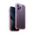 UNIQ Tok Combat Duo iPhone 14 Pro Max 6,7" levendula/rózsaszín tok