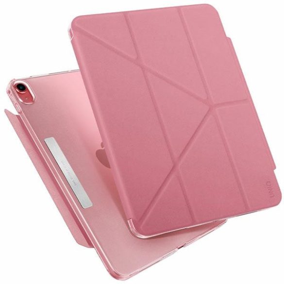 UNIQ etui Camden iPad 10 gen. (2022) rózsaszín antimikrobiális
