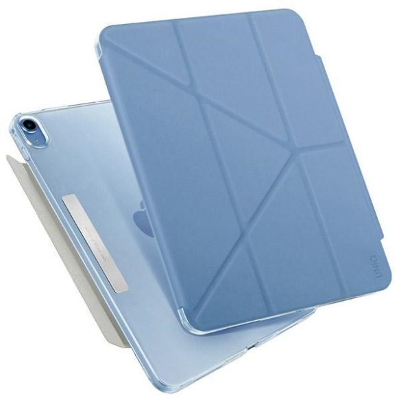UNIQ etui Camden iPad 10 gen. (2022) kék Antimikrobiális