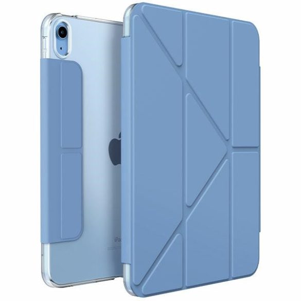 UNIQ etui Camden iPad 10 gen. (2022) kék Antimikrobiális