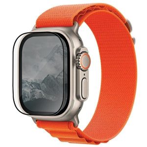 UNIQ Optix Vivid edzett üveg applikátorral Apple Watch Ultra (49 mm)