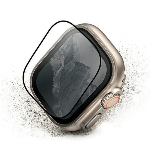 UNIQ Optix Vivid edzett üveg applikátorral Apple Watch Ultra (49 mm)