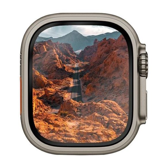 UNIQ Optix Vivid edzett üveg applikátorral Apple Watch Ultra (49 mm)