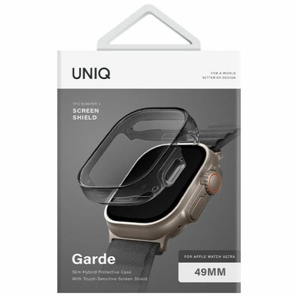 UNIQ Garde tok Apple Watch Ultra/Ultra 2 49mm - szürke