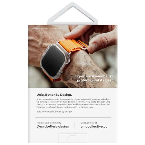 UNIQ Garde tok Apple Watch Ultra/Ultra 2 49mm - szürke