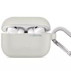   UNIQ etui Vencer AirPods Pro 2 gen. Szilikon (2022/2023) kréta szürke tok