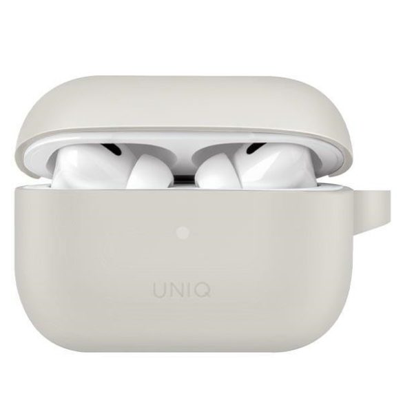 UNIQ etui Vencer AirPods Pro 2 gen. Szilikon (2022/2023) kréta szürke tok