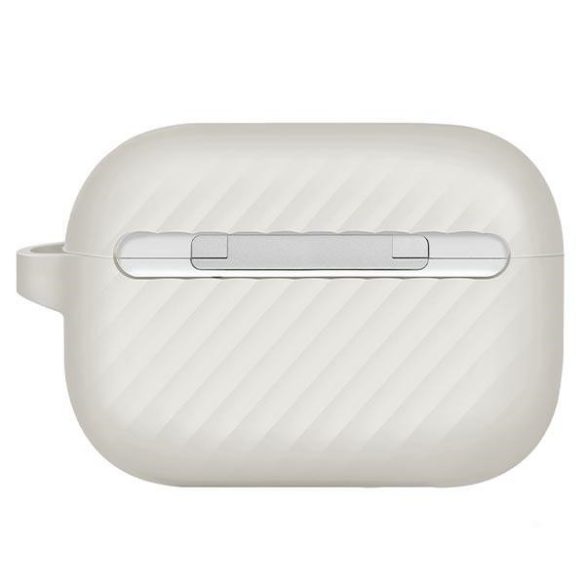 UNIQ etui Vencer AirPods Pro 2 gen. Szilikon (2022/2023) kréta szürke tok