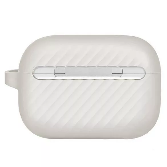 UNIQ etui Vencer AirPods Pro 2 gen. Szilikon (2022/2023) kréta szürke tok