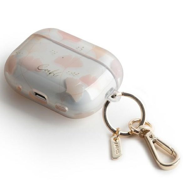 UNIQ etui Coehl Meadow AirPods Pro 2 (2022/2023) tavaszi rózsaszínű tok