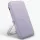 UNIQ Hoveo 5000 mAh USB-C 20 WPD gyorstöltésű vezeték nélküli mágneses powerbank, liliom/lila-levendula színben