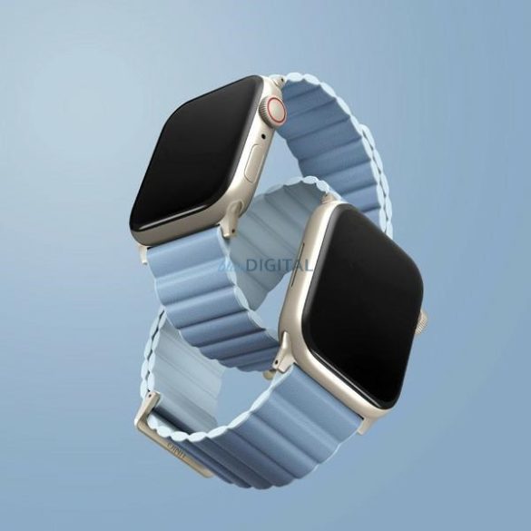 UNIQ Revix Premium szíj Apple Watch 38 / 40 / 41 mm - fehér-kék