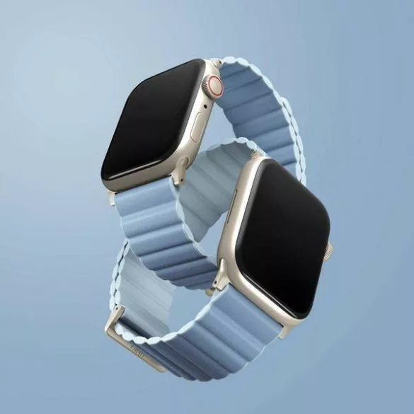 UNIQ Revix Premium szíj Apple Watch 38 / 40 / 41 mm - fehér-kék