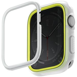 UNIQ Moduo tok Apple Watch Series 4/5/6/7/8/9/SE/SE2 40/41mm - lime-fehér