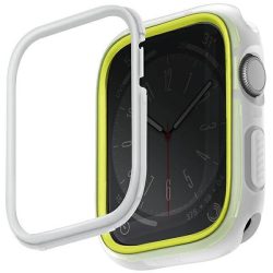   UNIQ Moduo tok Apple Watch Series 4/5/6/7/8/9/SE/SE2 44/45mm - lime-fehér