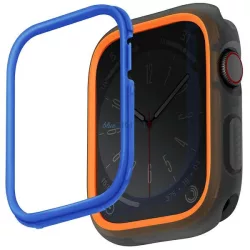   UNIQ Moduo tok Apple Watch Series 4/5/6/7/8/9/SE/SE2 44/45mm - narancs-kék