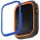 UNIQ Moduo tok Apple Watch Series 4/5/6/7/8/9/SE/SE2 44/45mm - narancs-kék