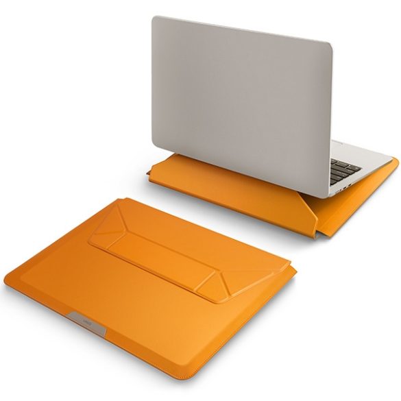UNIQ etui Oslo laptop Sleeve 14" mustárszínű