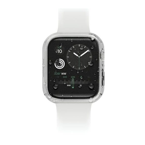 UNIQ Nautic tok Apple Watch Series 7/8/ 9 41mm - átlátszó