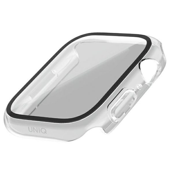 UNIQ Nautic tok Apple Watch Series 7/8/ 9 45mm - átlátszó