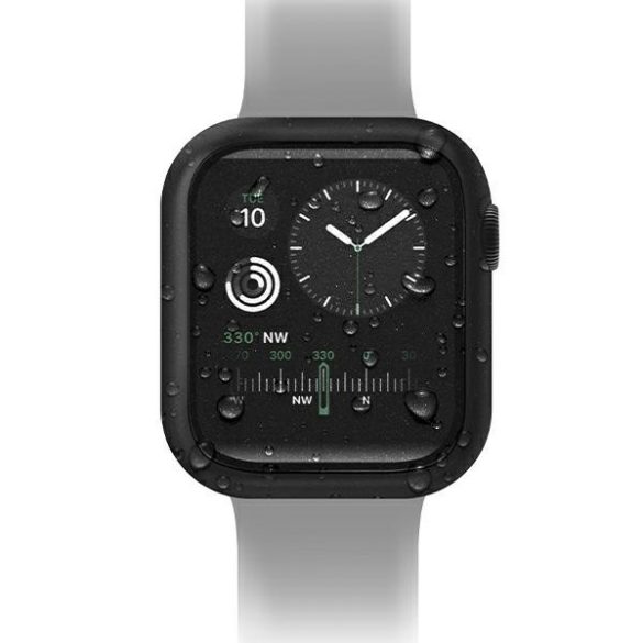 UNIQ etui Nautic Apple Watch Series 7/8/ 9 45mm fekete