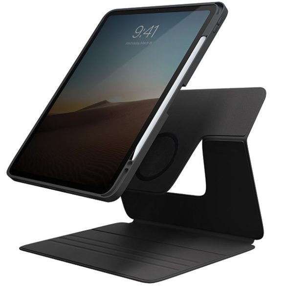 UNIQ etui Rovus iPad Pro 11 (2021-2022) / Air 10.9" (2020-2022) fekete mágneses tok