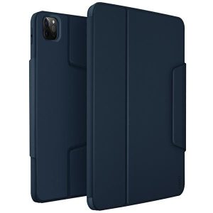 UNIQ etui Rovus iPad Pro 11 (2021-2022) / Air 10.9" (2020-2022) tengerészkék mágneses tok