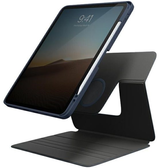 UNIQ etui Rovus iPad Pro 11 (2021-2022) / Air 10.9" (2020-2022) tengerészkék mágneses tok