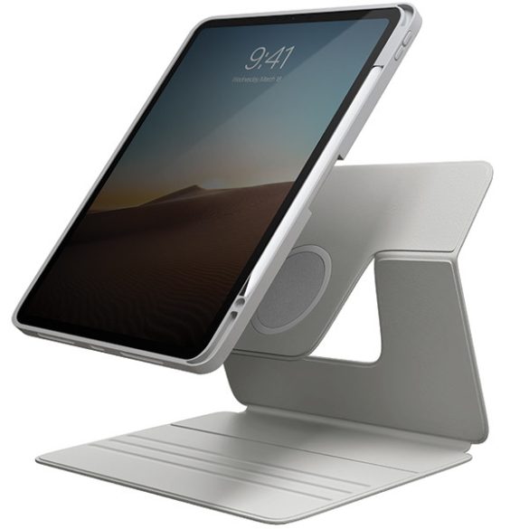 UNIQ etui Rovus iPad Pro 11 (2021-2022) / Air 10.9" (2020-2022) szürke mágneses tok