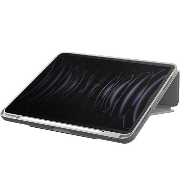 UNIQ etui Rovus iPad Pro 11 (2021-2022) / Air 10.9" (2020-2022) szürke mágneses tok