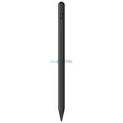   UNIQ Pixo Lite mágneses érintőceruza iPad, fekete/grafitfekete