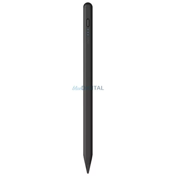 UNIQ Pixo Lite mágneses érintőceruza iPad, fekete/grafitfekete