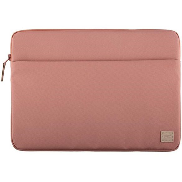 UNIQ etui Vienna laptop Sleeve 14" rózsaszín Vízálló RPET