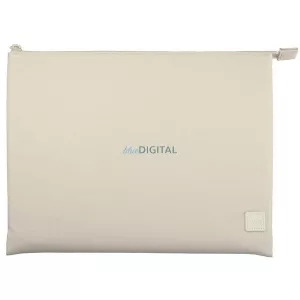 UNIQ etui Lyon laptop Sleeve 14" világos bézs Vízálló RPET