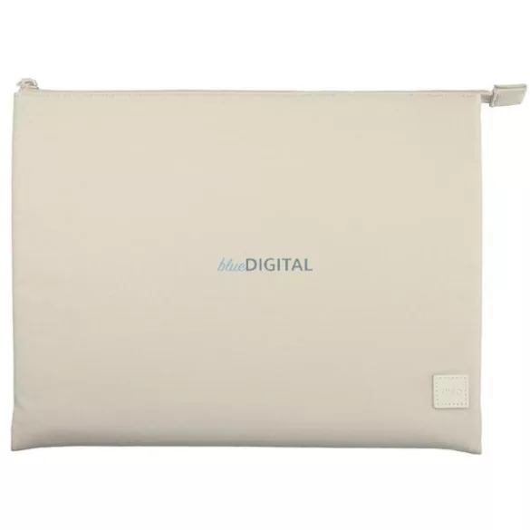 UNIQ etui Lyon laptop Sleeve 14" világos bézs Vízálló RPET
