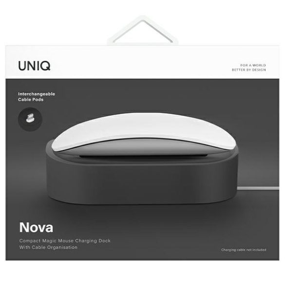 UNIQ Nova dokkoló állomás Magic Mouse sötétszürke